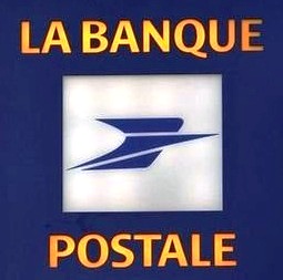 Logo la banque postale