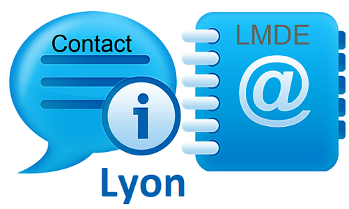 Contact LMDE à Lyon